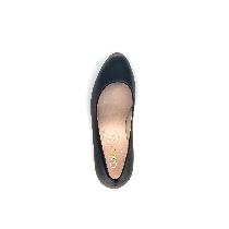 Gabor 21.410 Kadın Siyah Deri Topuklu Ayakkabı