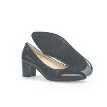 Gabor 21.450 Kadın Siyah Deri Topuklu Ayakkabı