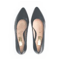 Gabor 21.450 Kadın Siyah Deri Topuklu Ayakkabı