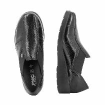 Imac Amalia Kadın Siyah Rugan Ayakkabı