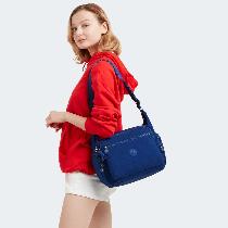 Kipling Gabbie Basic Deep Sky Blue Kadın Çanta