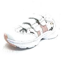 Ortopedia DS96-215 Çocuk Ortopedik Beyaz/Pudra Deri Ayakkabı